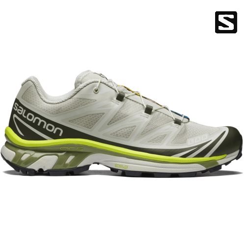 Light Grey Salomon Xt-6 Men's Sneakers | PH 94572M